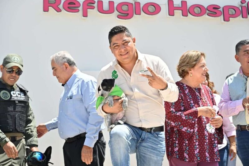 Ricardo Gallardo impulsa la protección animal con refugio y hospital "Huellitas" hospital y refugio