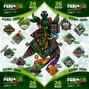 Martes de danza, música y tradición sin límites en Fenapo 2025