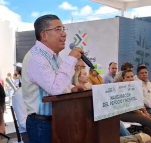 El Gobernador de San Luis Potosí Ricardo Gallardo y el Alcalde de Soledad de Graciano Sánchez Juan Manuel Navarro inauguraron el Hospital y Refugio animal ‘Huellitas’ y anunciaron obras, programas sociales y proyectos de movilidad en Soledad