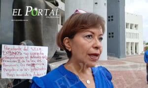 Jubilados del Poder Judicial exigen pagos justos y fin a retrasos en San Luis Potosí