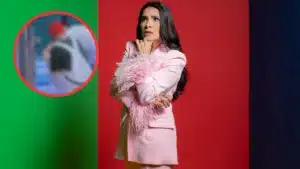 Dalilah Polanco en ‘La casa de los famosos México’ 2025: Exhiben a la actriz comiendo yogurt ¡del piso!