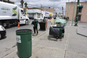 Diariamente labores de limpieza en el primer cuadro de Soledad son fortalecidas