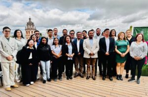 Presentan Expo Potosí industrial 2025 a empresas asiaticas