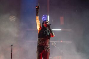 Marilyn Manson pone a San Luis en el epicentor de la música internacional