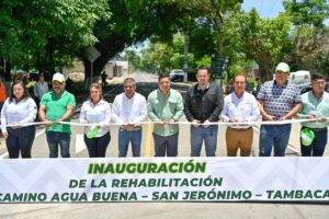 Ricardo Gallardo expande movilidad sin límites en Tamasopo