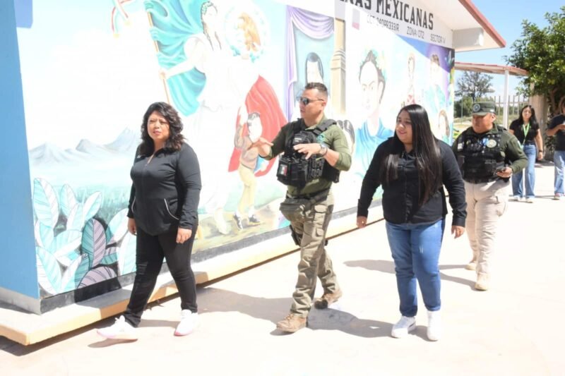 Ayuntamiento de Soledad redobla vigilancia de planteles en operativo "escuela segura" operativo escuela segura