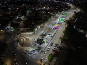 Ricardo Gallardo entrega parque lineal providencia en Soledad
