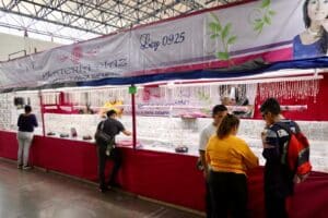 Record histórico de ventas en el pavellón comercial de la FENAPO 2025