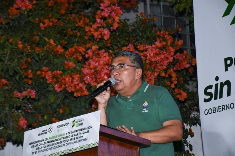 Colonia Hogares Populares Pavón en Soledad tiene dos vialidades totalmente transformadas pavon