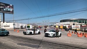 División caminos refuerza seguridad vial durante la FENAPO 2025