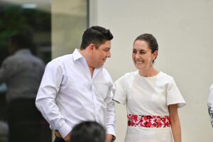 Ricardo Gallardo reafirma trabajo Sin Límites con la Presidenta Claudia Sheinbaum