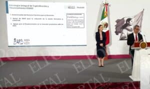 Sheinbaum presenta plan para que Pemex sea autosuficiente en 2027