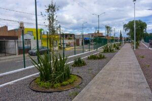 Parque lineal en Soledad de Graciano Sánchez; centro recrativo de primer nivel