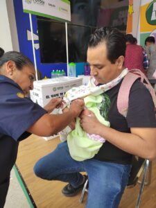Salud ofrecerá orientación , infromación y servicios en stand de la FENAPO