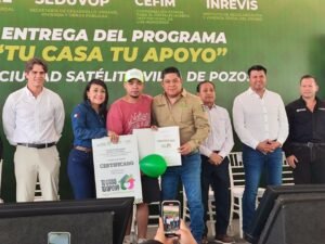 Con lotes gratuitos Ricardo Gallardo consolida nueva era de justicia social en SLP