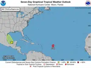 EE.UU. advierte de posibles inundaciones y deslizamientos de tierra en Puerto Rico por la tormenta Erin