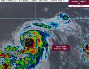 Tormenta tropical Gil formada en el Pacífico mexicano y podría convertirse en huracán ( aquí su trayectoria)