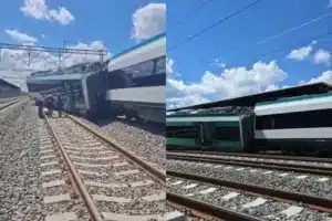 “Tren Maya sufre descarrilamiento en Yucatán: estos son los detalles