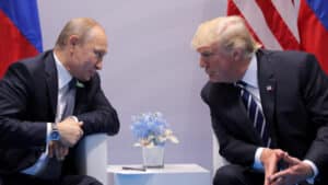 Llegó el momento del cara a cara entre Trump y Putin