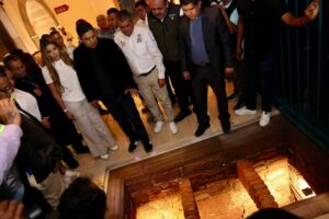 Descubren tunel en el barrio fundacional de Tlaxcala
