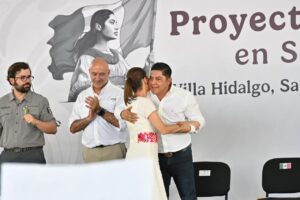 Anuncia Ricardo Gallardo nueva visita de Claudia Sheinbaum a San Luis Potosí