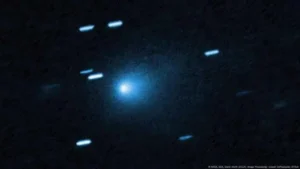 Captan la cola más brillante del cometa 3I/ATLAS; mensajero de otro sistema estelar