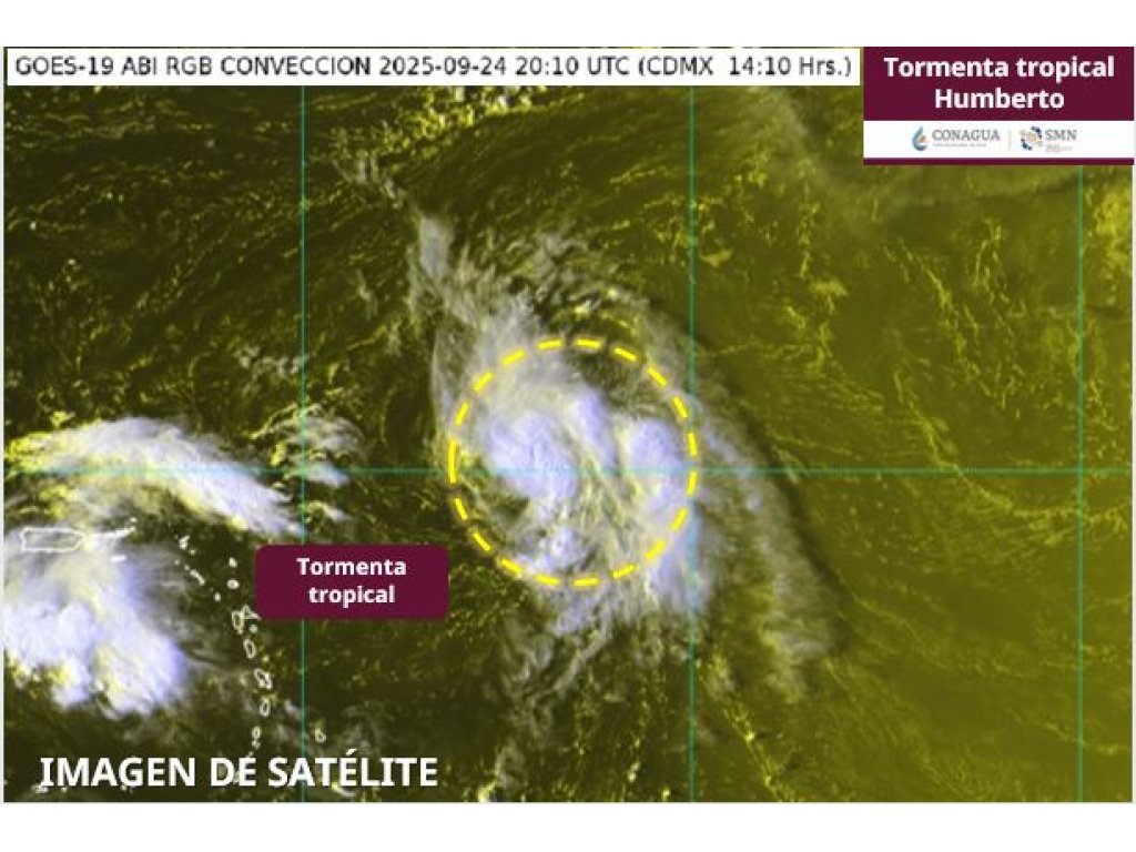 humberto tormenta tropical