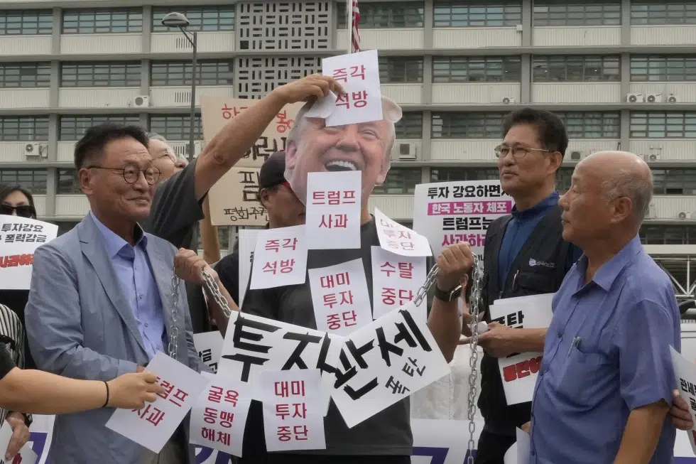 manifestantes detencion surcoreanos-1