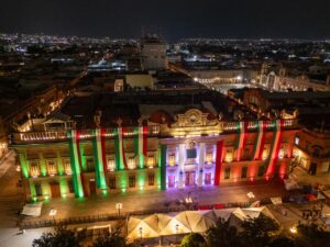 San Luis Potosí se llena de Fiesta por el Grito de Independencia