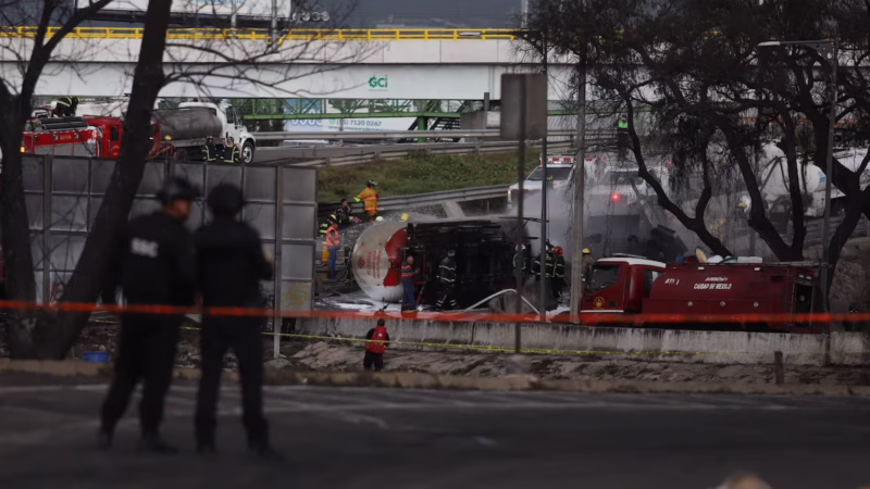 Explosión de pipa en Iztapalapa: Aumenta a 14 el número de muertos y 39 personas están hospitalizadas pipa
