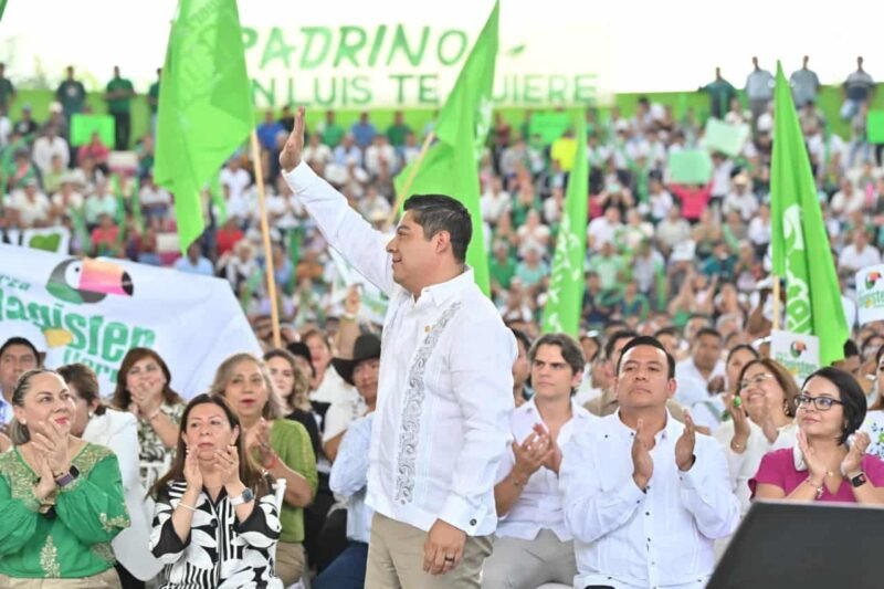Más apoyo sin límites reafirma Ricardo Gallardo en el informe desde Tamazunchale tamazunchale