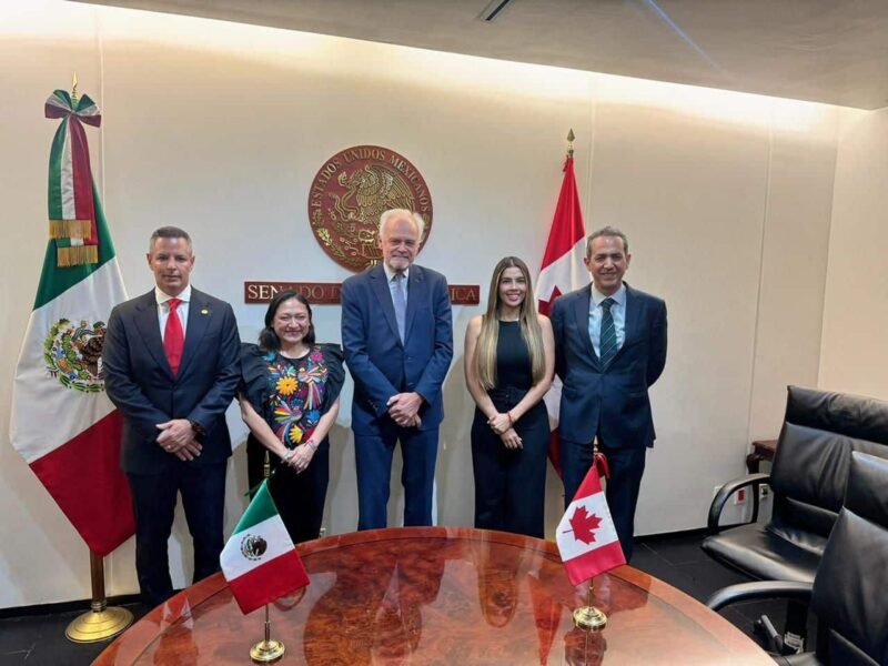 Ruth González Silva llama a reforzar los lazos legislativos entre México y Canadá WhatsApp Image 2025-10-07 at 15.35.20