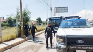 SSPC de la Capital refuerza el operativo Transporte Seguro