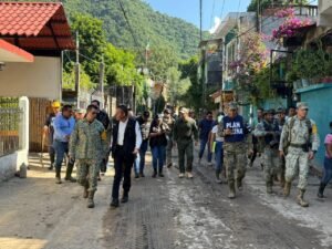 Gobierno Estatal mantiene operativo por lluvias