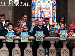 Encabeza Enrique Galindo sesión del Cabildo Infantil en San Luis Potosí