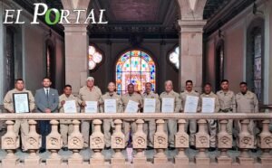Cabildo Municipal entrega reconocimiento al Heroico Cuerpo de Bomberos de San Luis Potosí