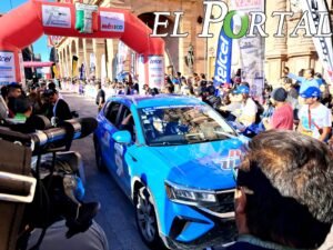 La Carrera Panamericana llega a San Luis Potosí en su 75 aniversario