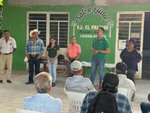 Gobierno Estatal fortalece coordinación en entrega de apoyos a la Huasteca