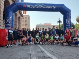 Kilómetro Cero, realiza recorrido de preparación rumbo al Medio Maratón La Capital del Deporte.
