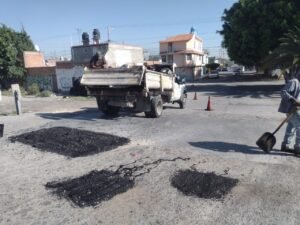 Gobierno de la Capital bachea colonias Satélite, Saucito, Popular y muchas otras, con el programa Por Buen Camino