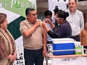 Soledad de G.S. arranca campaña de vacunación invernal