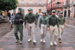 El estado fortalece acciones de paz y estabilidad para cierre del año
