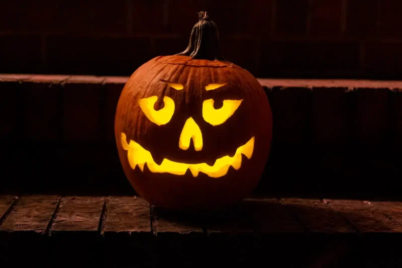 calabaza de halloween