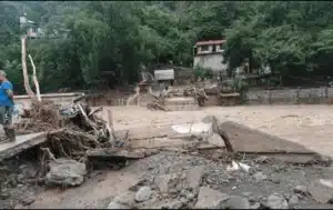 Estas son las carreteras afectadas después de las lluvias “atípicas”
