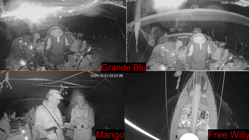 Israel intercepta 13 barcos de la Global Sumud Flotilla cerca de Gaza enbarcación