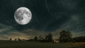 Noviembre bajo las estrellas: la superluna más grande del año y espectaculares lluvias de meteoros