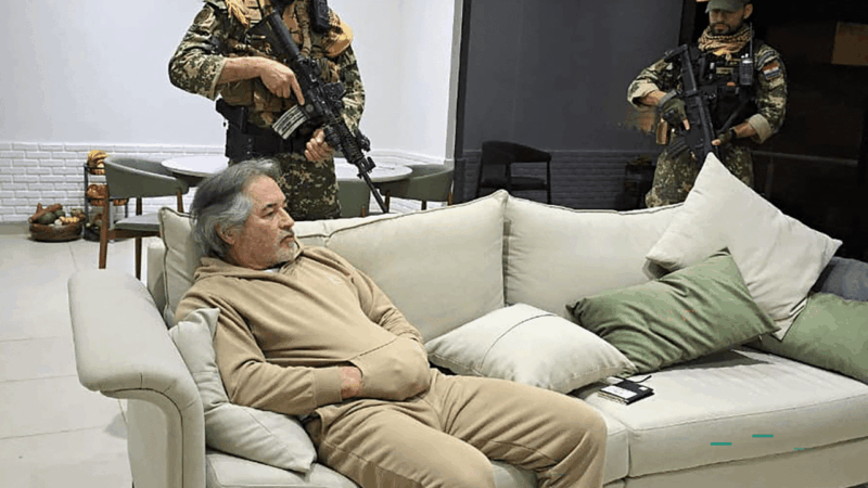 Gertz Manero confirma que Hernán Bermúdez Requena se negó a declarar tras su captura hernan