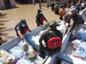Se mantiene atención a la población damnificada en la Huasteca: SSPCE