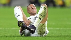 Revelan la gravedad de la lesión que sufrió Mbappé con Francia