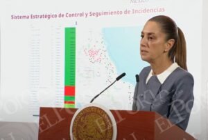 Aumenta a 66 la cifra de muertos por lluvias en cinco estados: Sheinbaum